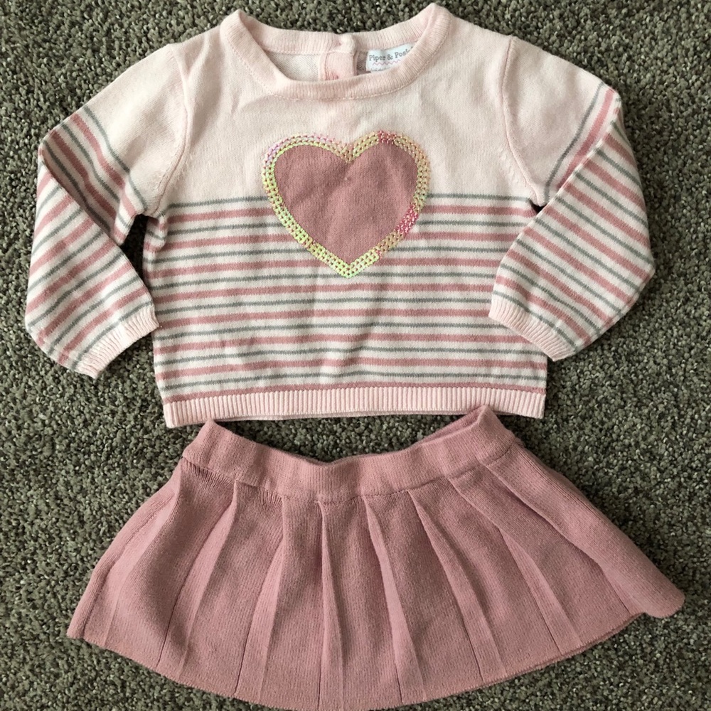 💕Sweater and Skirt set 💕